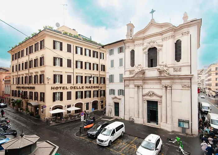 Delle Nazioni Otel 4*