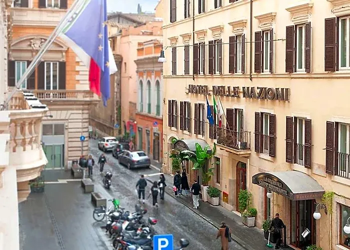 Delle Nazioni Otel Roma