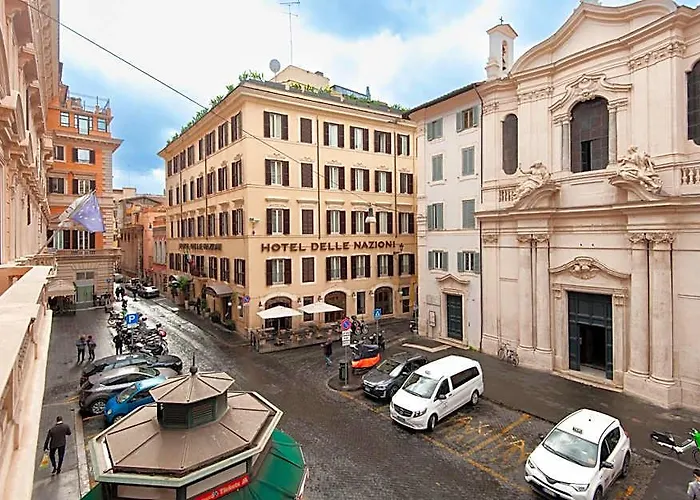 Otel Delle Nazioni Roma