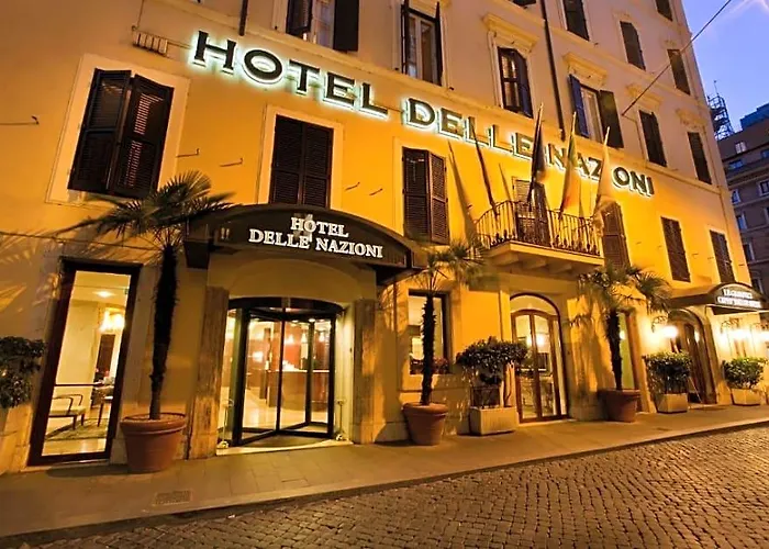 Delle Nazioni Otel 4*